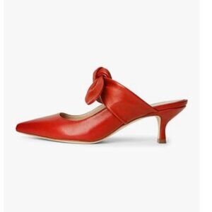Elegant Red Women's Sandals
